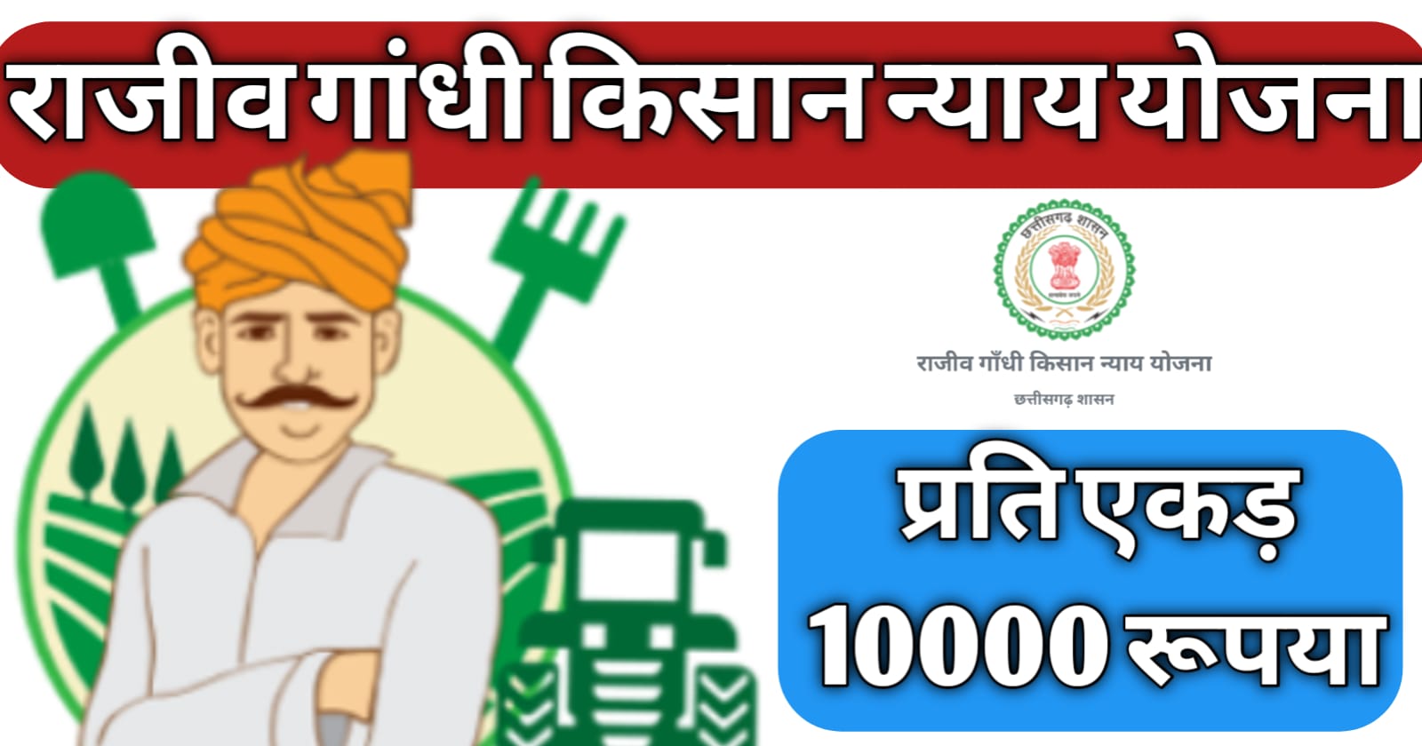 rajiv gandhi kisan nyay yojana